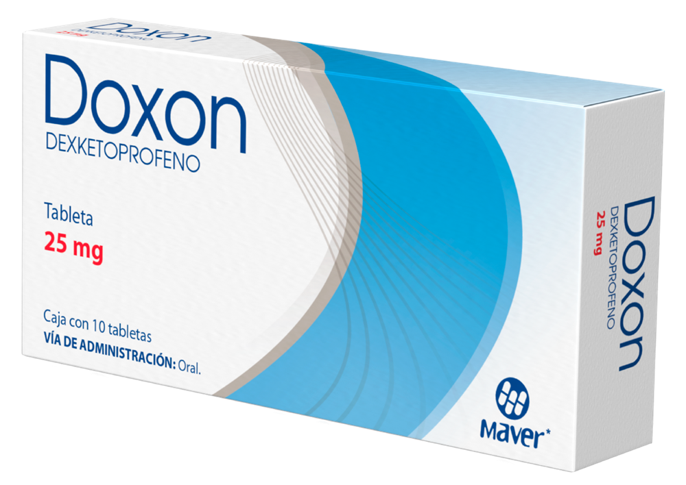 DOXON 10 TAB 25 MG