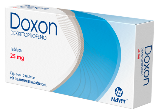 DOXON 10 TAB 25 MG