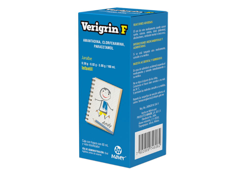 VERIGRIN F INF 3/0.50/0.02 G 100/60 ML
