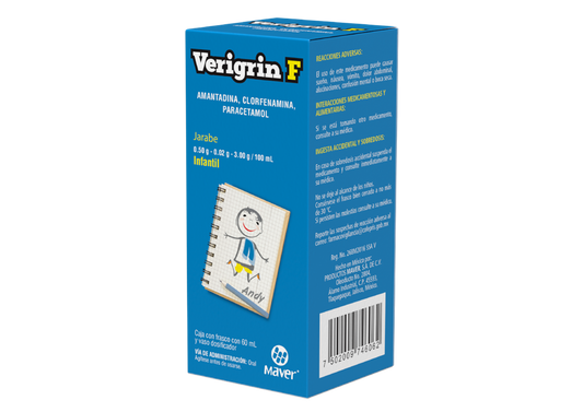 VERIGRIN F INF 3/0.50/0.02 G 100/60 ML