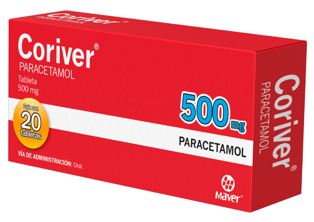 CORIVER 20 TAB 500 MG