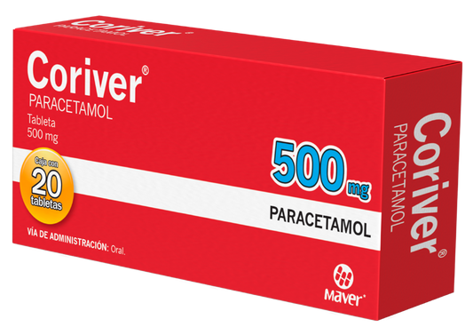 CORIVER 20 TAB 500 MG