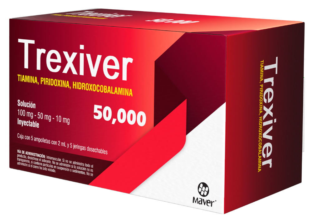 TREXIVER 5 FA/JER 2ML