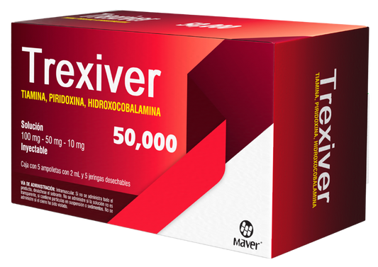TREXIVER 5 FA/JER 2ML