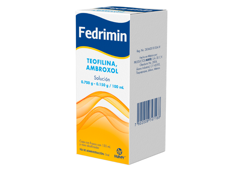 FEDRIMIN 1 SOL 0.700/.150 G/ 150 ML