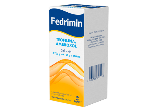 FEDRIMIN 1 SOL 0.700/.150 G/ 150 ML