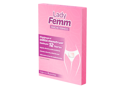 LADY FEM 3 PCHES TERMICO
