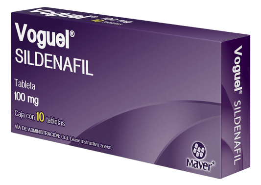 VOGUEL 10 TAB 100 MG
