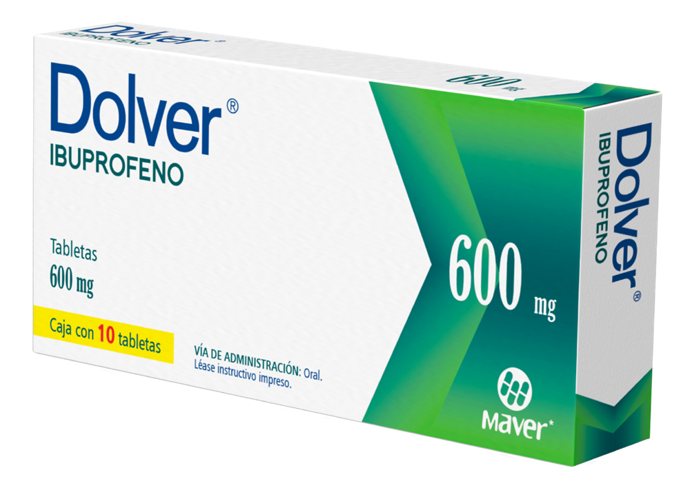 DOLVER 10 TAB 600 MG