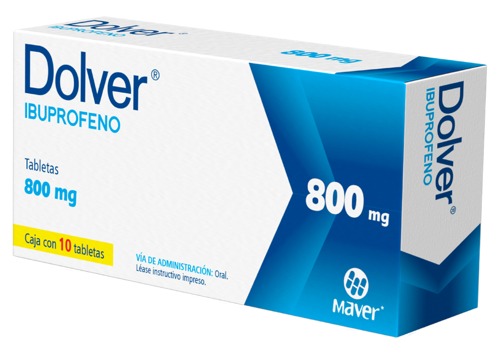 DOLVER 10 TAB 800 MG