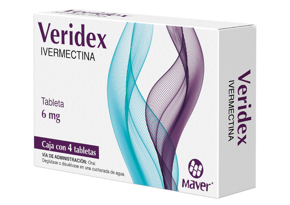 VERIDEX 4 TAB 6 MG