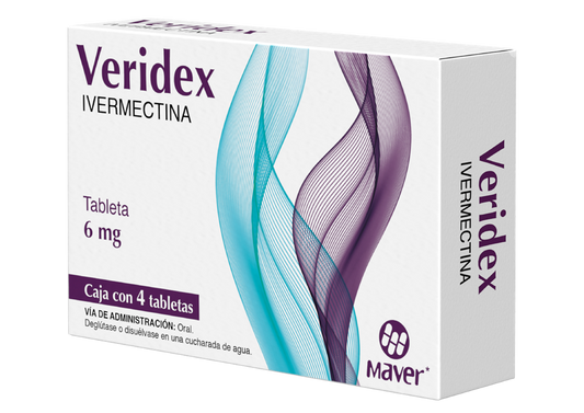 VERIDEX 4 TAB 6 MG