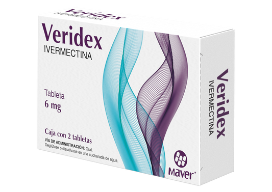 VERIDEX 2 TAB 6 MG