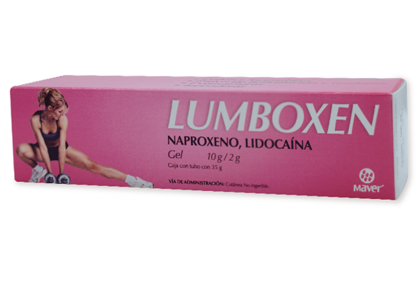 LUMBOXEN ROSA 1 GEL 10/2/35 G