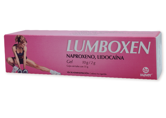 LUMBOXEN ROSA 1 GEL 10/2/35 G