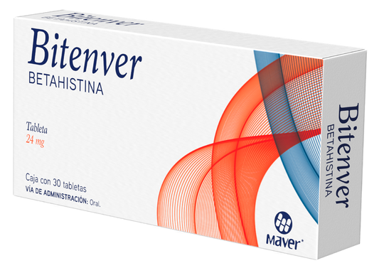 BITENVER 30 TAB 24 MG