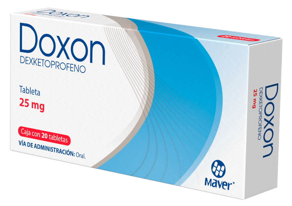 DOXON 20 TAB 25 MG