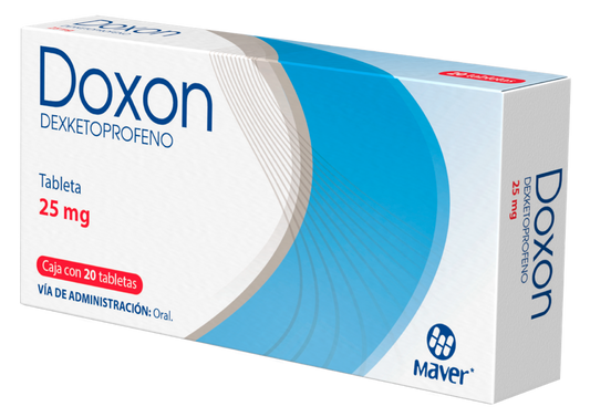 DOXON 20 TAB 25 MG