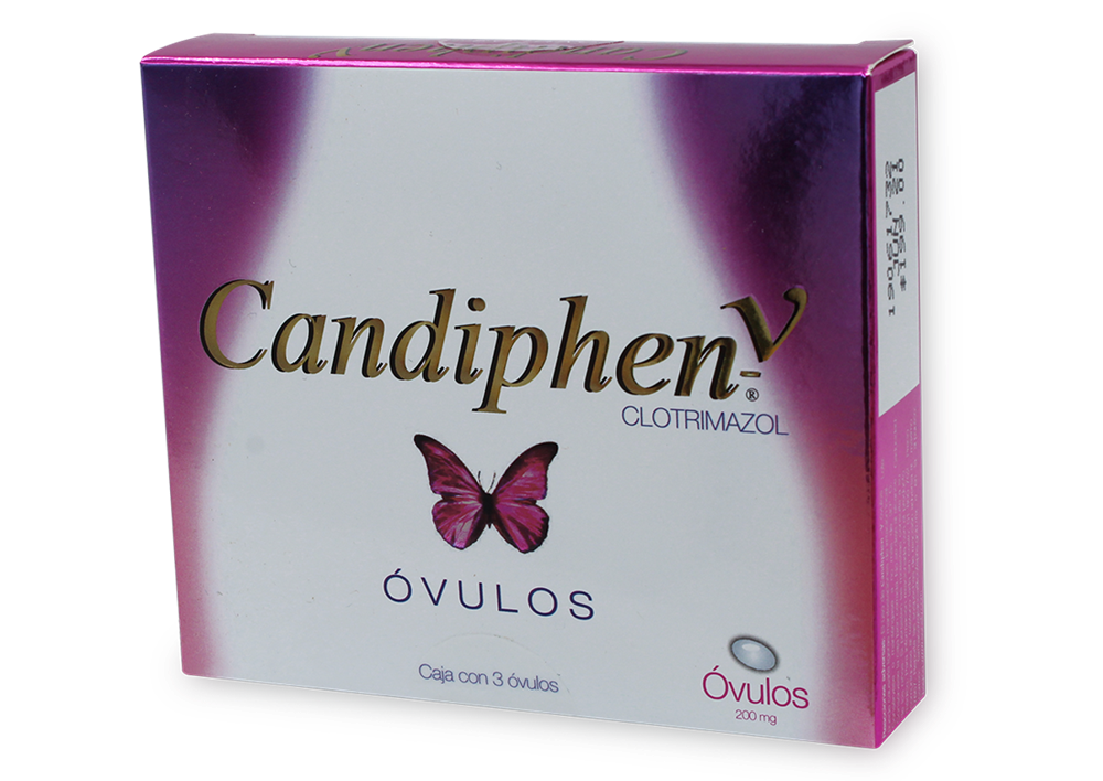 CANDIPHEN -V 3 OVS 200 MG