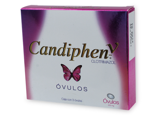 CANDIPHEN -V 3 OVS 200 MG