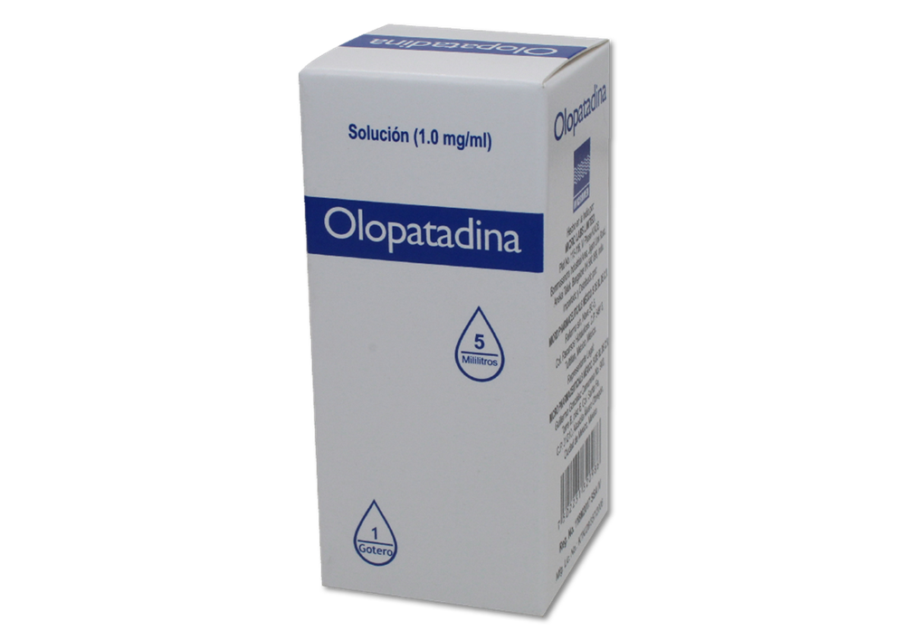 OLOPATADINA (OLOFCON) GOTAS 1 MG/5 ML