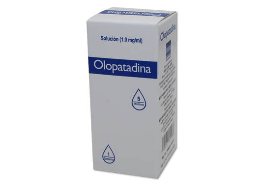 OLOPATADINA (OLOFCON) GOTAS 1 MG/5 ML