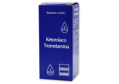 KETORO / TROMET OFT 1 GOT 5MG/5 ML
