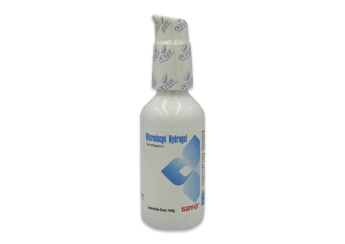 MICRODACYN 60 HYDROGEL 1 GEL 100 G