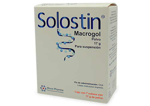 SOLOSTIN PVO 7 SOBRES 17 G