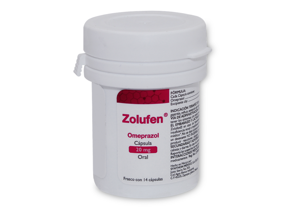 ZOLUFEN 14 CAPS 20 MG