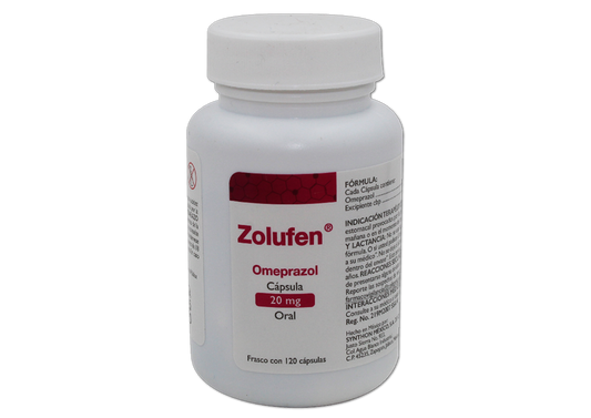 ZOLUFEN 120 CAPS 20 MG
