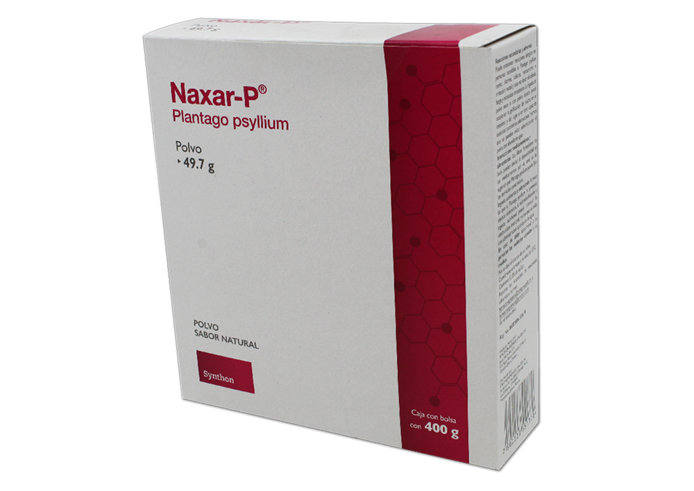 PSYLLIUM PLANTAGO 1 PVO 49.7/100/400 G