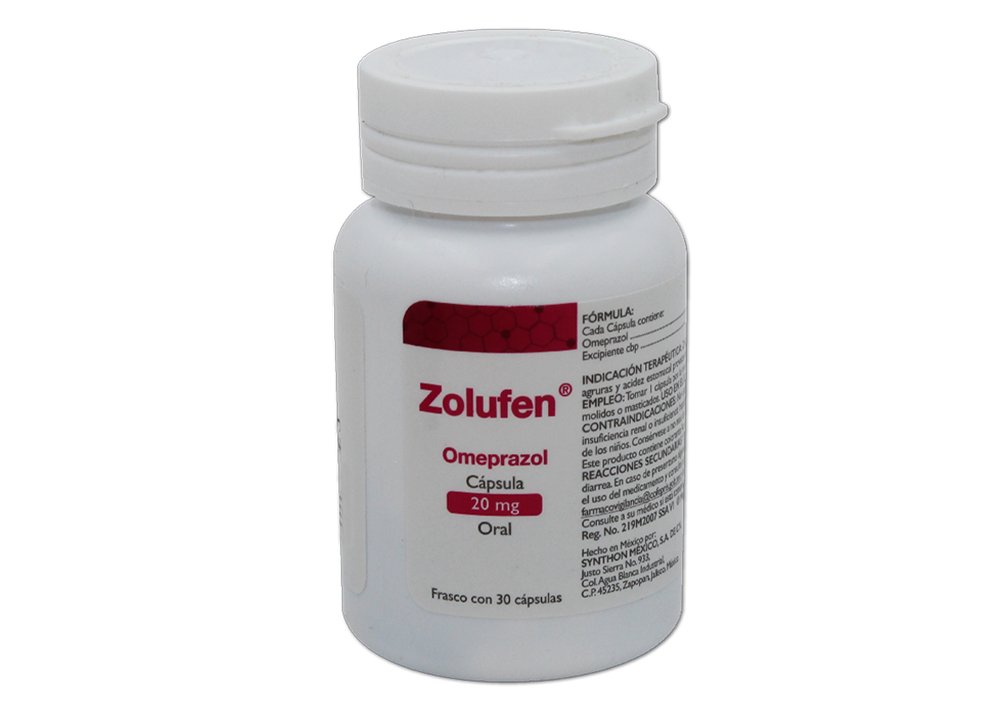 ZOLUFEN 30 CAPS 20 MG