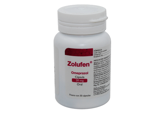 ZOLUFEN 30 CAPS 20 MG