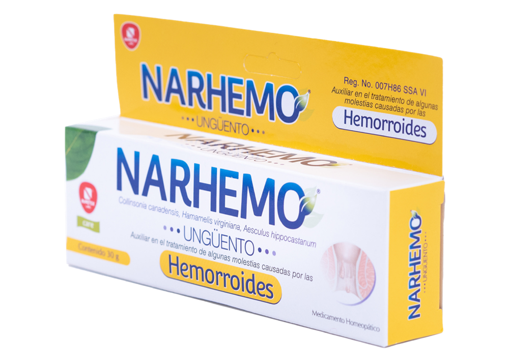 NARHEMO UNGUENTO 1 TUBO 30 G