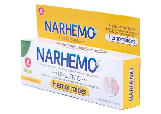 NARHEMO UNGUENTO 1 TUBO 30 G