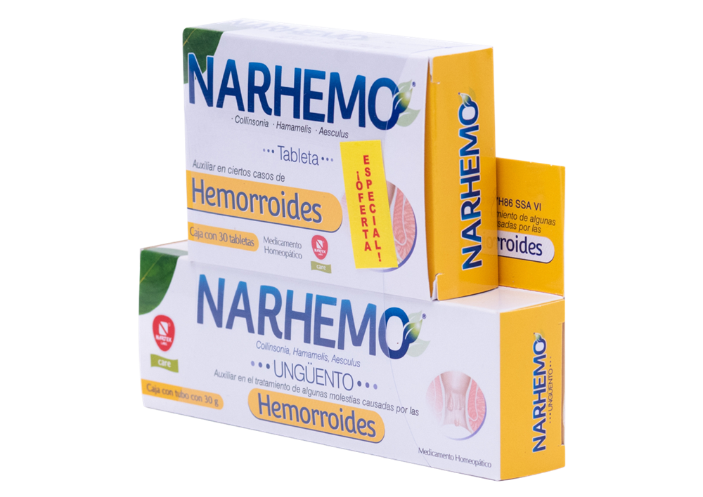 NARHEMO DUOPACK 30 TAB / 30G