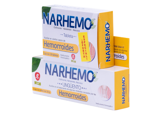 NARHEMO DUOPACK 30 TAB / 30G
