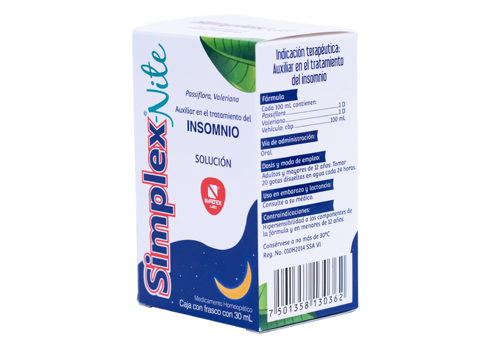 SIMPLEX NITE 1 SOL 30 ML