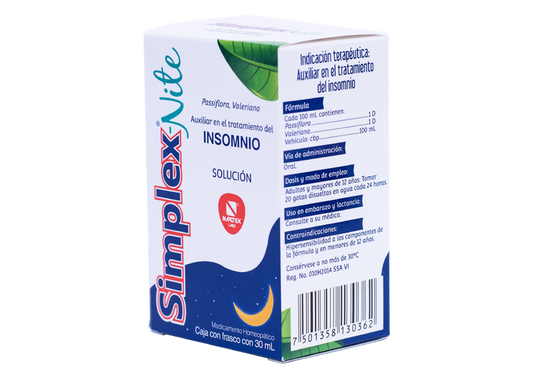 SIMPLEX NITE 1 SOL 30 ML
