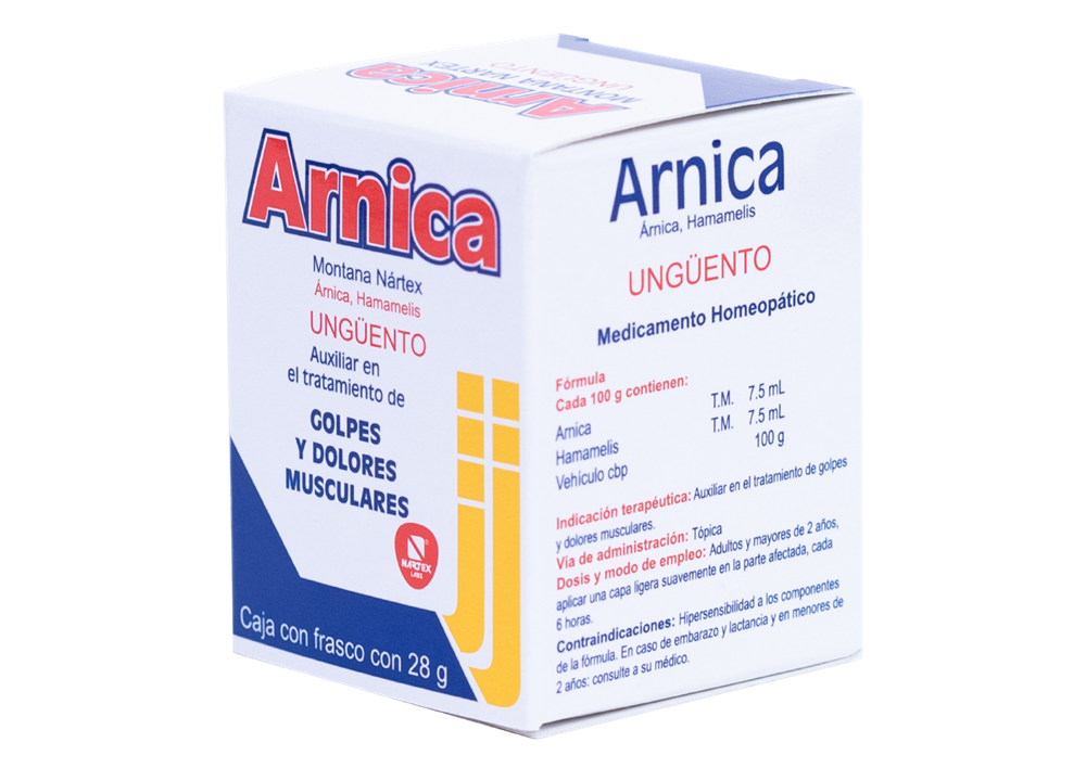 ARNICA UNGUENTO 1 FCO 28 G