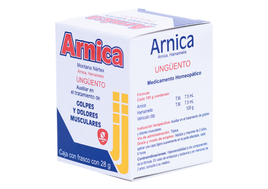 ARNICA UNGUENTO 1 FCO 28 G