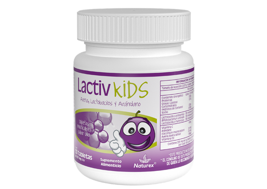 LACTIV KIDS 30 TAB 537 MG