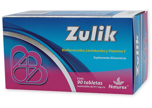 ZULIK 90 TAB MAST 911 MG