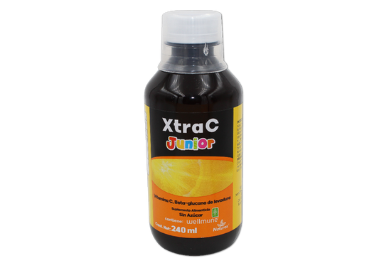XTRA C JUNIOR JBE 240 ML