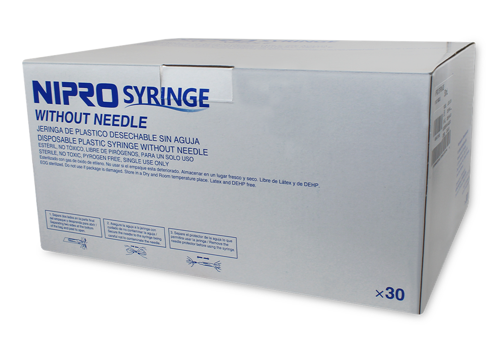 JERINGA S/A 30 JERS 50 ML