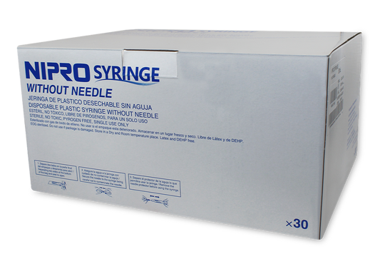 JERINGA S/A 30 JERS 50 ML