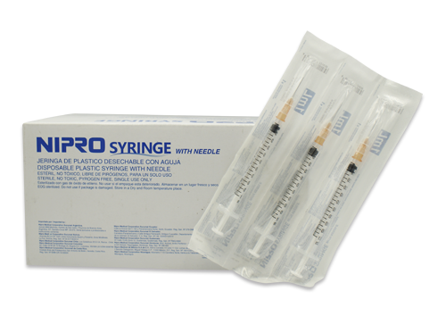 JERINGA TUBERCULI 100 JERS 25X5/1/8/1 ML