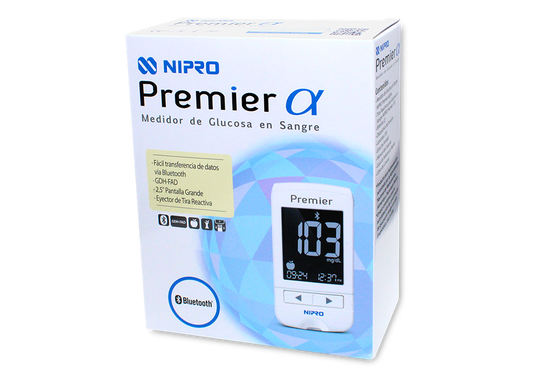 KIT GLUCOMETRO PREMIER 1 PZA