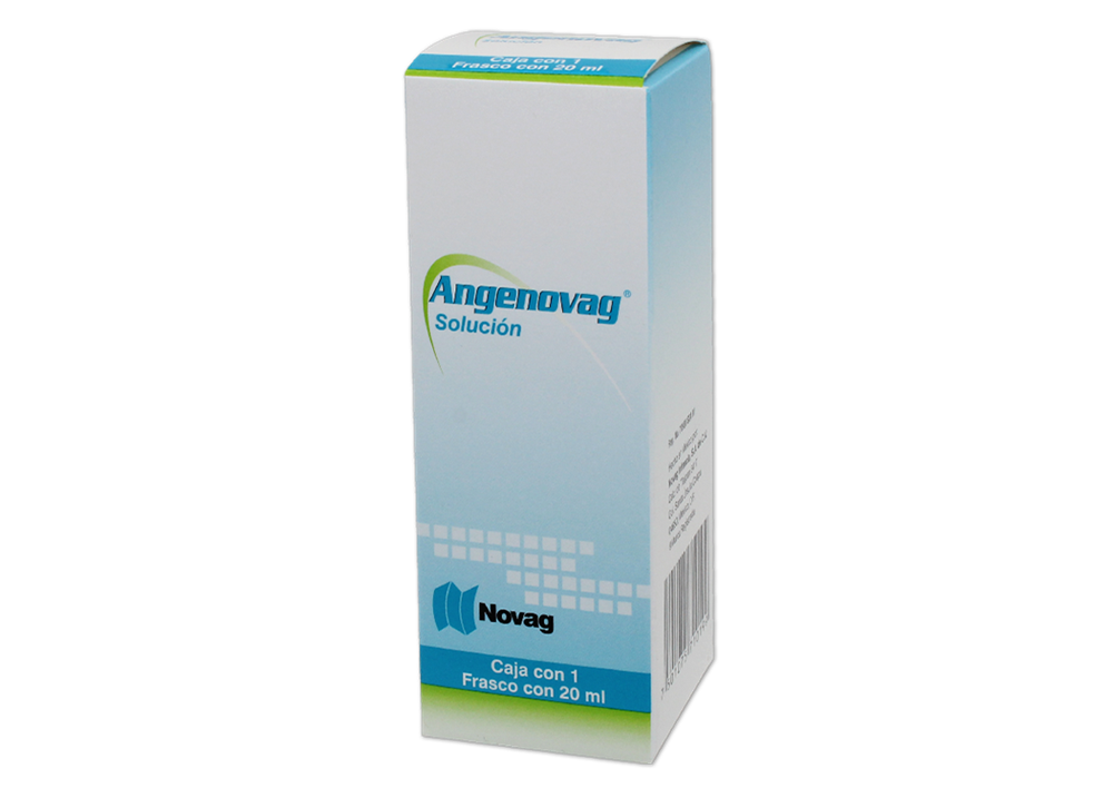 ANGENOVAG 1 SOL 100/0.42/0.1MG/20 ML